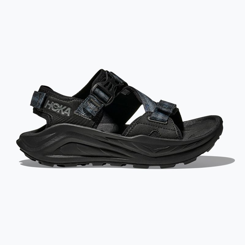 Dámské sandály HOKA Infini Hike TC black/black 2