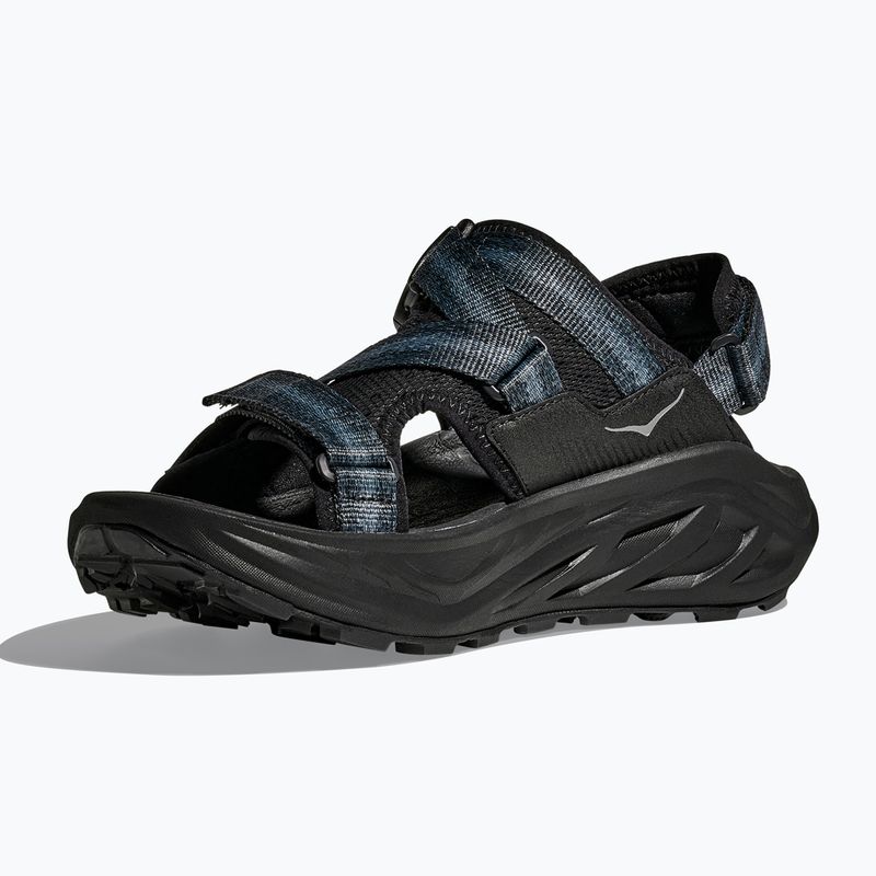 Dámské sandály HOKA Infini Hike TC black/black 4