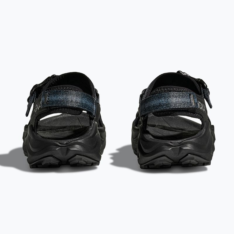Dámské sandály HOKA Infini Hike TC black/black 6
