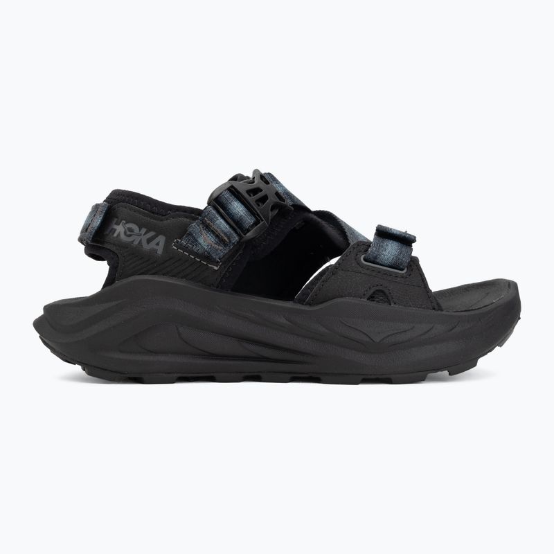 Dámské sandály HOKA Infini Hike TC black/black 2