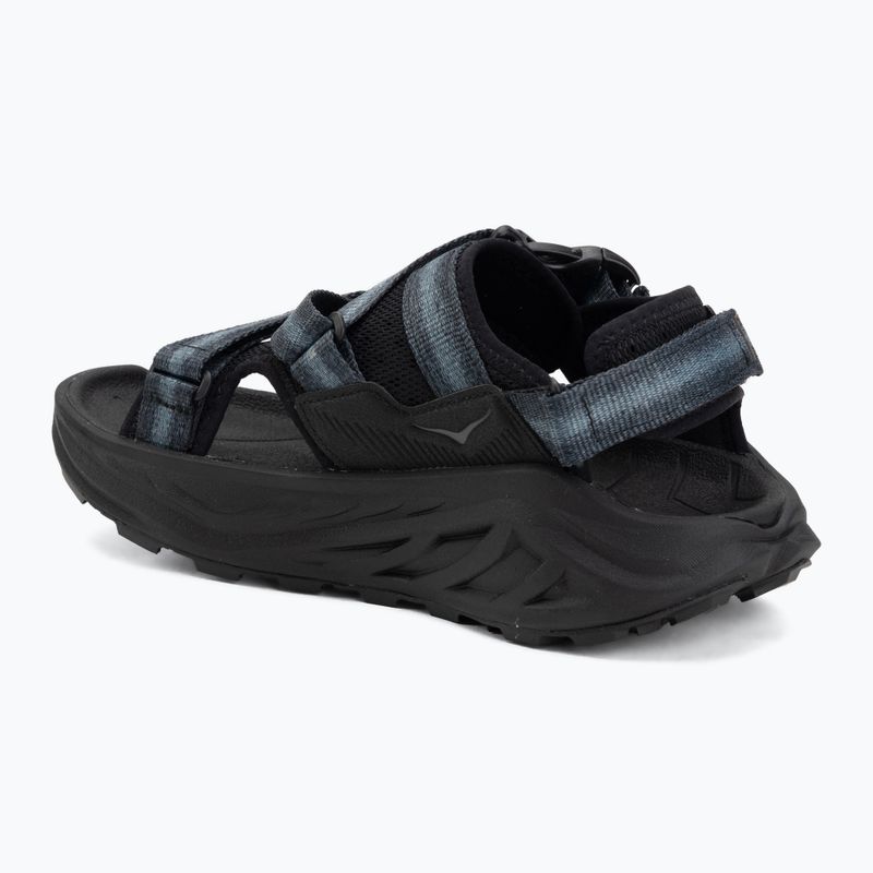 Dámské sandály HOKA Infini Hike TC black/black 3
