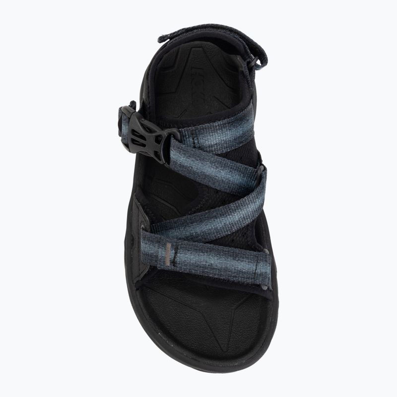Dámské sandály HOKA Infini Hike TC black/black 5