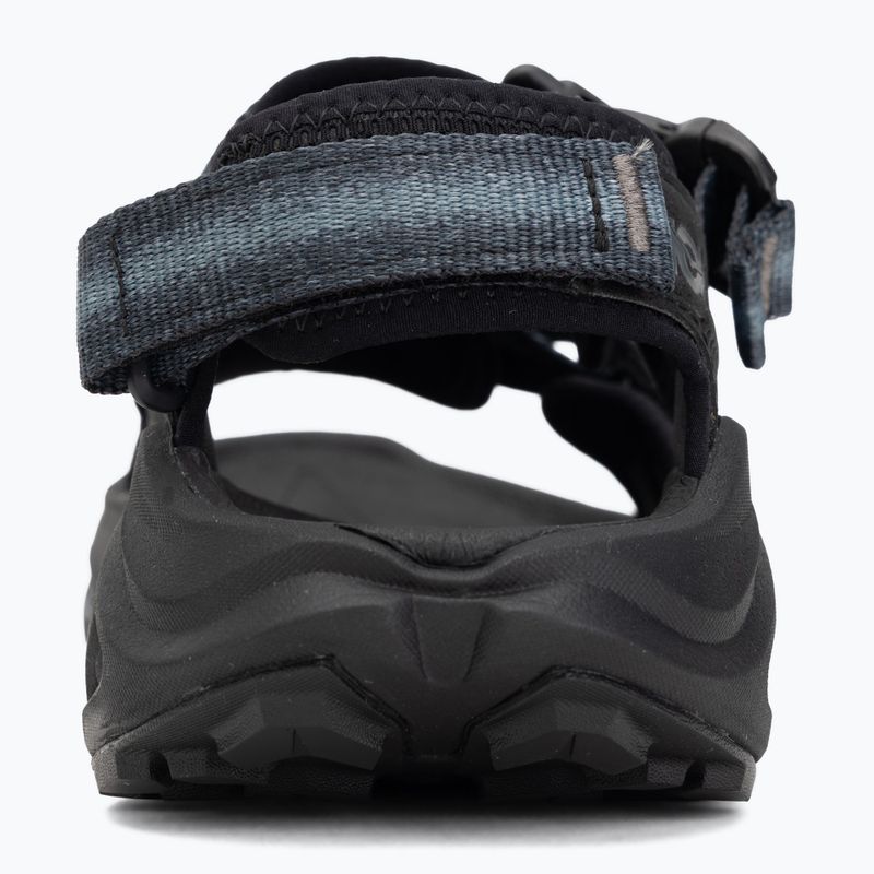 Dámské sandály HOKA Infini Hike TC black/black 6