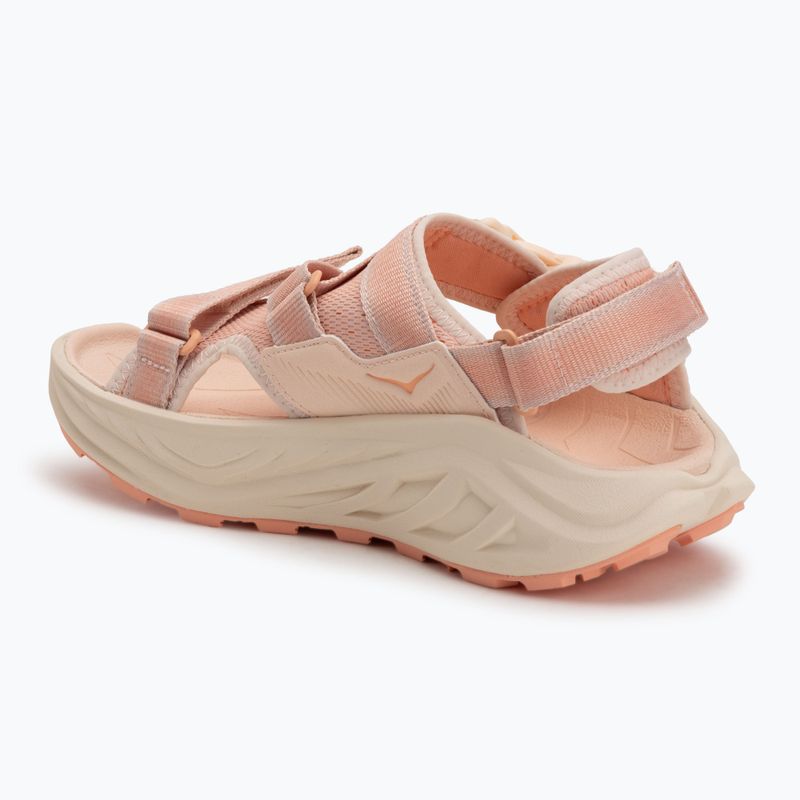 Dámské sandály HOKA Infini Hike TC dawn light/vanilla 3