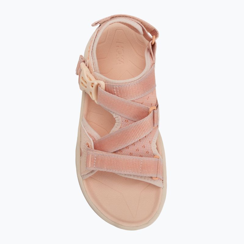 Dámské sandály HOKA Infini Hike TC dawn light/vanilla 5