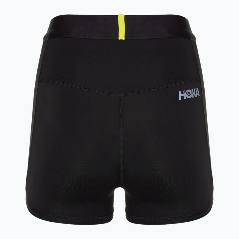 Dámské běžecké šortky HOKA Novafly 3" Knit black 3