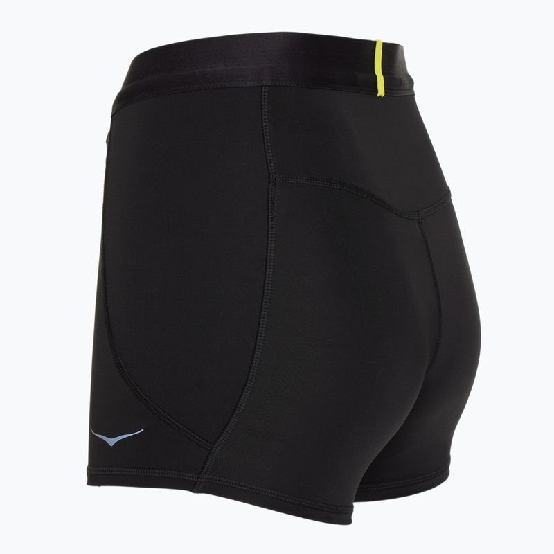 Dámské běžecké šortky HOKA Novafly 3" Knit black 5