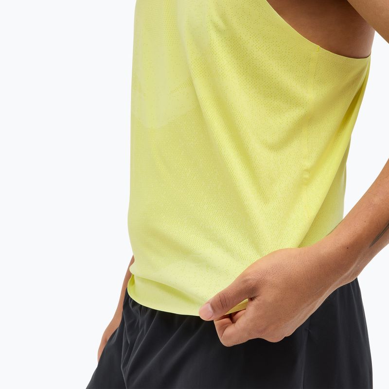 Pánské běžecké tričko HOKA Race Singlet hoka citrus running shirt 8