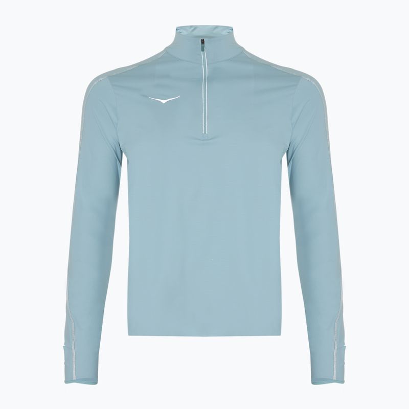 Pánská běžecká mikina HOKA GlideTech Quarter Zip druzy 4