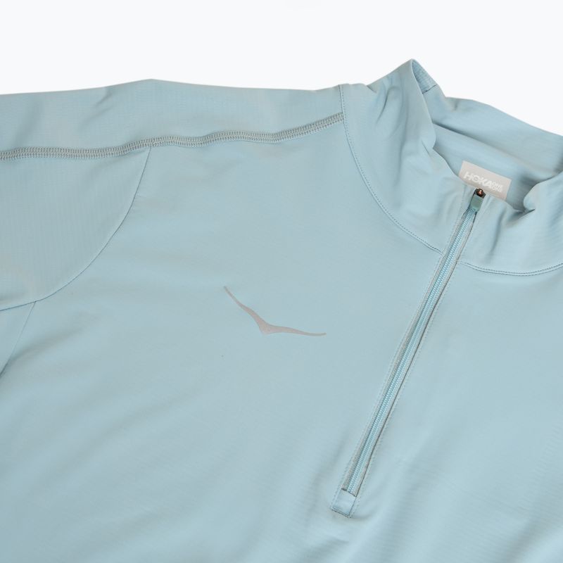 Pánská běžecká mikina HOKA GlideTech Quarter Zip druzy 6