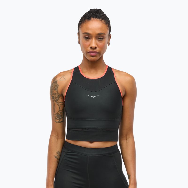 Fitness podprsenka  HOKA Race Day black