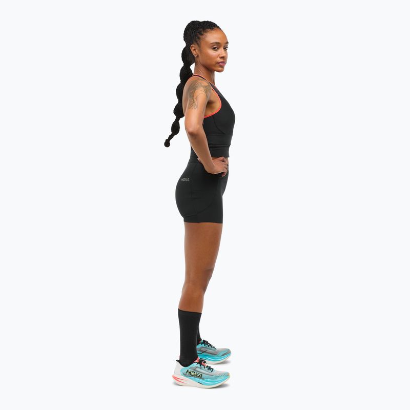 Fitness podprsenka  HOKA Race Day black 2