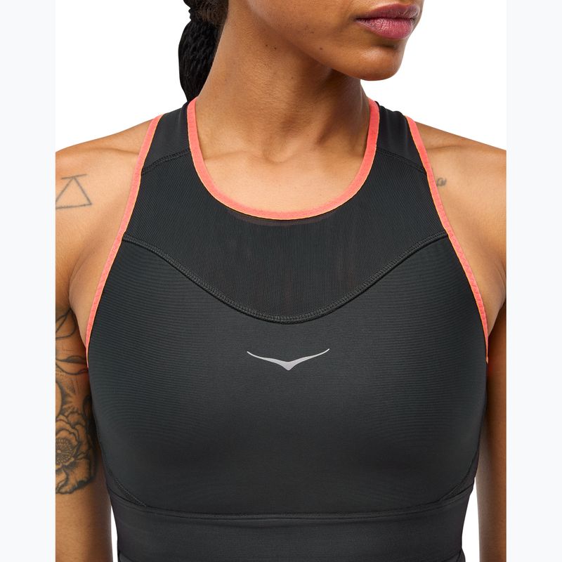 Fitness podprsenka  HOKA Race Day black 6