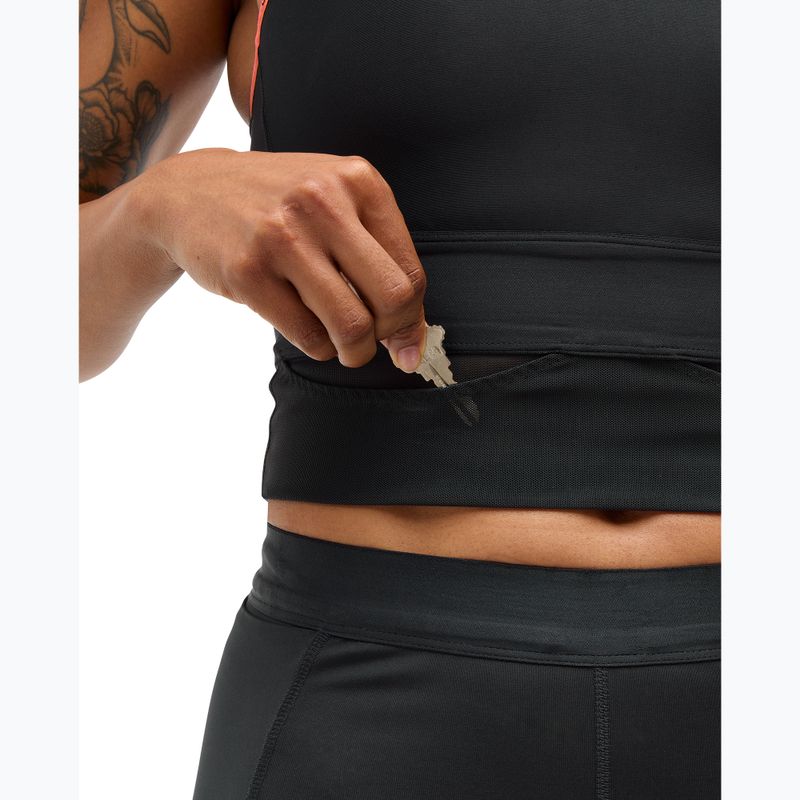Fitness podprsenka  HOKA Race Day black 8