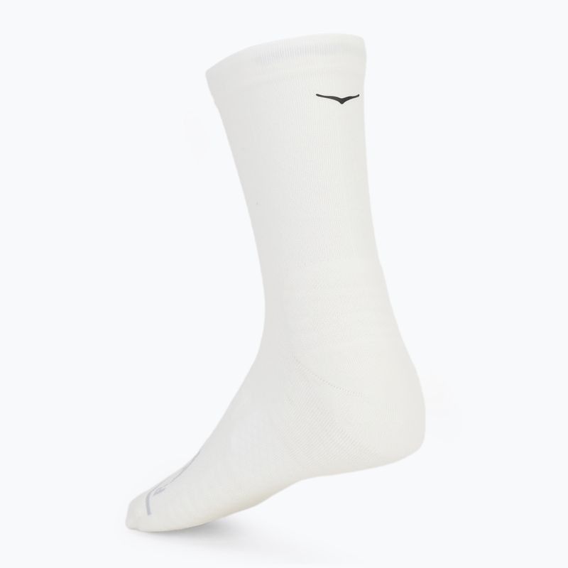 Ponožky  HOKA Crew Run Sock 3 pary white/white/white 2