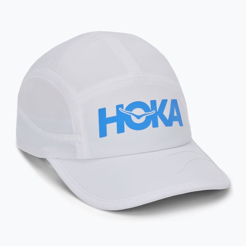 Kšiltovka HOKA Run white