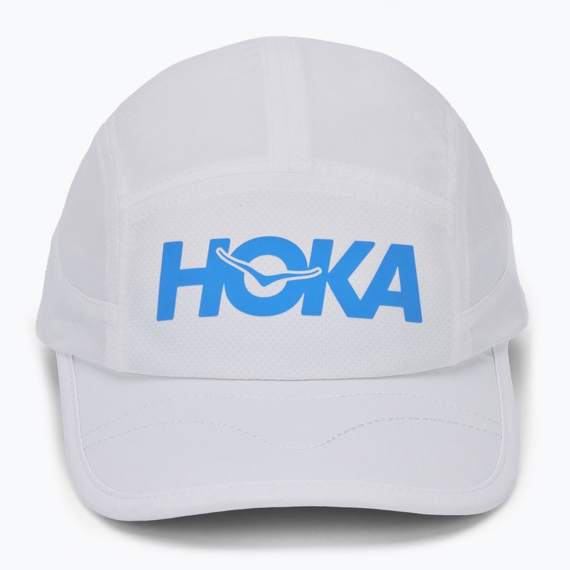 Kšiltovka HOKA Run white 2