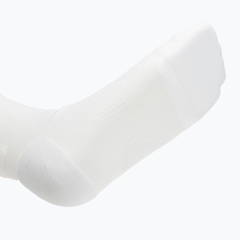 Ponožky  HOKA Clifton Crew Run white 4