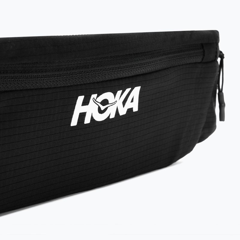 Běžecký pás HOKA Run black 4