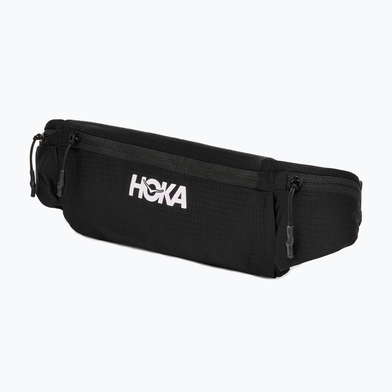 Běžecký pás HOKA Run black 6