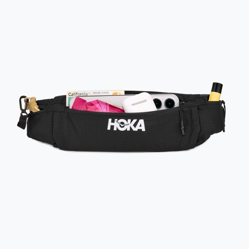 Běžecký pás HOKA Run black 7