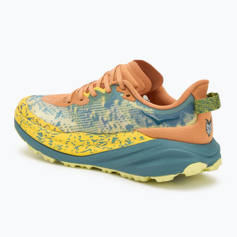 Pánské běžecké boty HOKA Speedgoat 6 tera cotta/mountain fog 3
