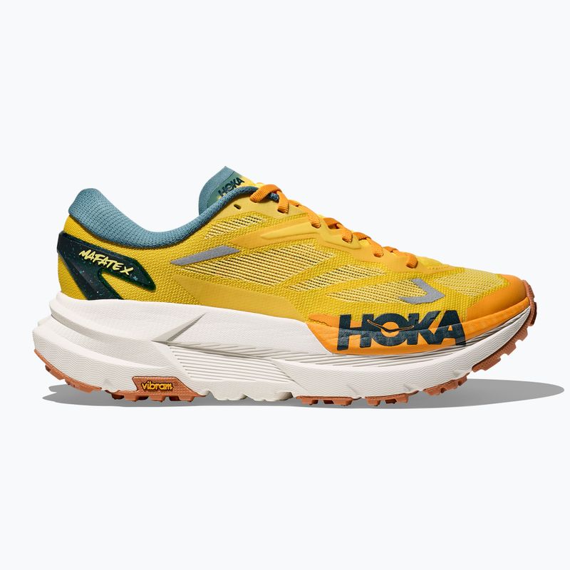 Pánské běžecké boty Hoka Mafate X zest/mountain fog 2