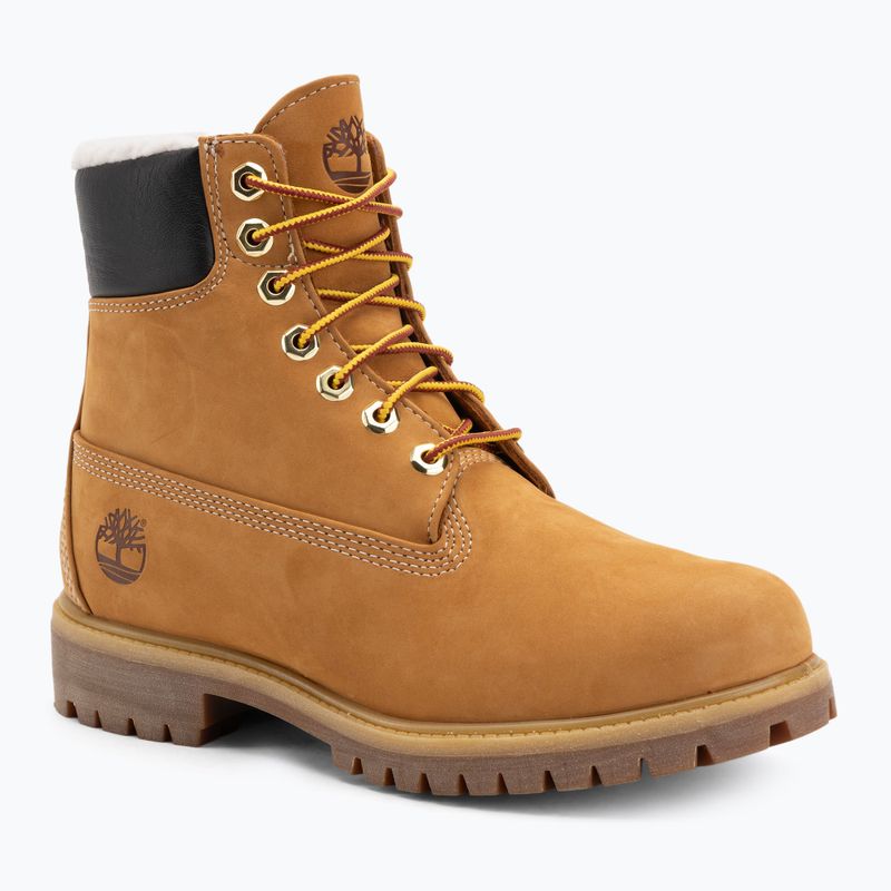 Pánské boty Timberland 6 In Premium Fur/Warm Lin wheat