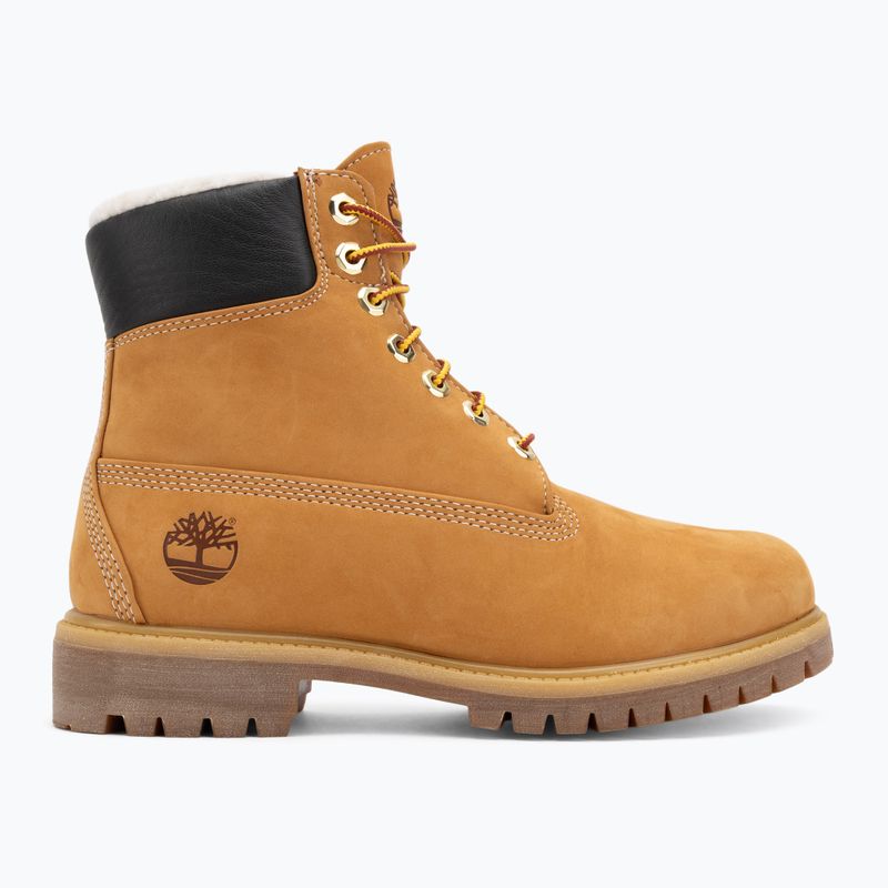 Pánské boty Timberland 6 In Premium Fur/Warm Lin wheat 2