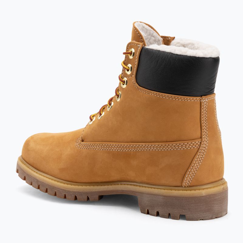 Pánské boty Timberland 6 In Premium Fur/Warm Lin wheat 3