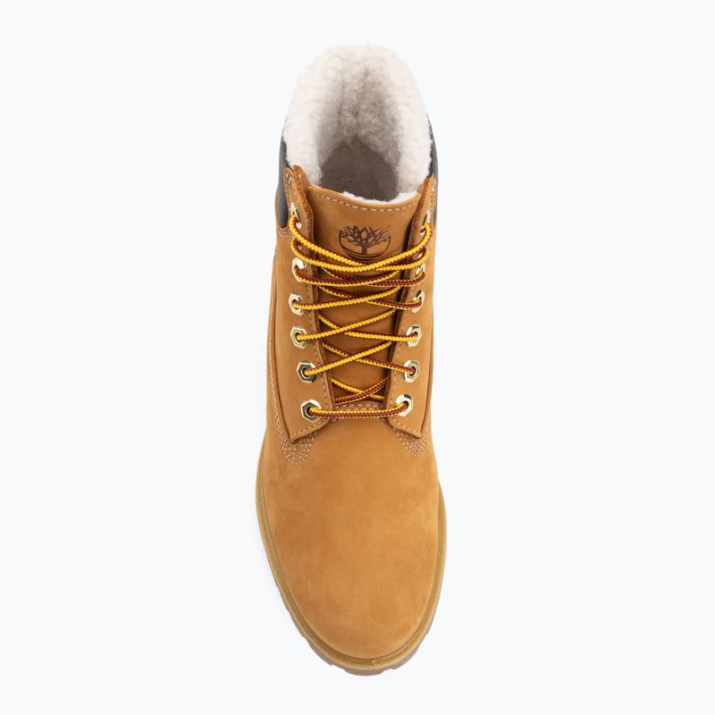 Pánské boty Timberland 6 In Premium Fur/Warm Lin wheat 5