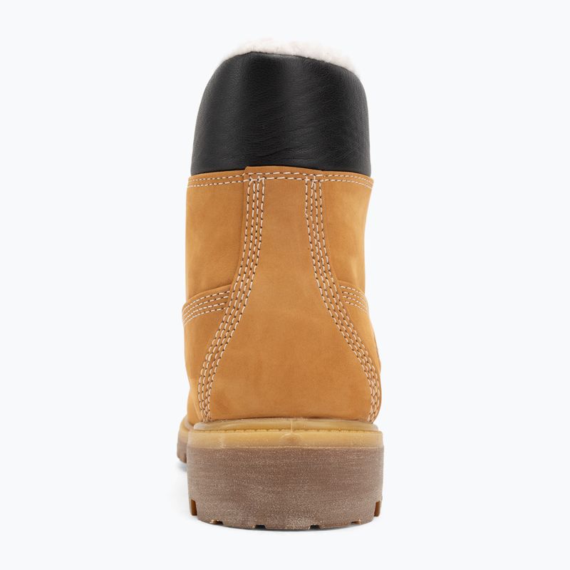 Pánské boty Timberland 6 In Premium Fur/Warm Lin wheat 6