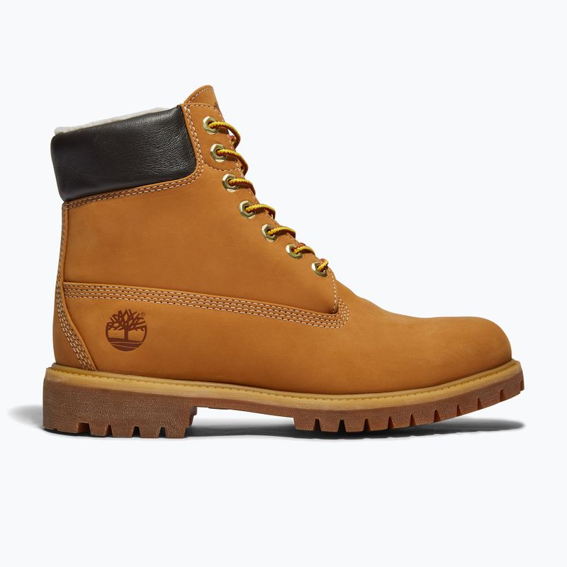 Pánské boty Timberland 6 In Premium Fur/Warm Lin wheat 8