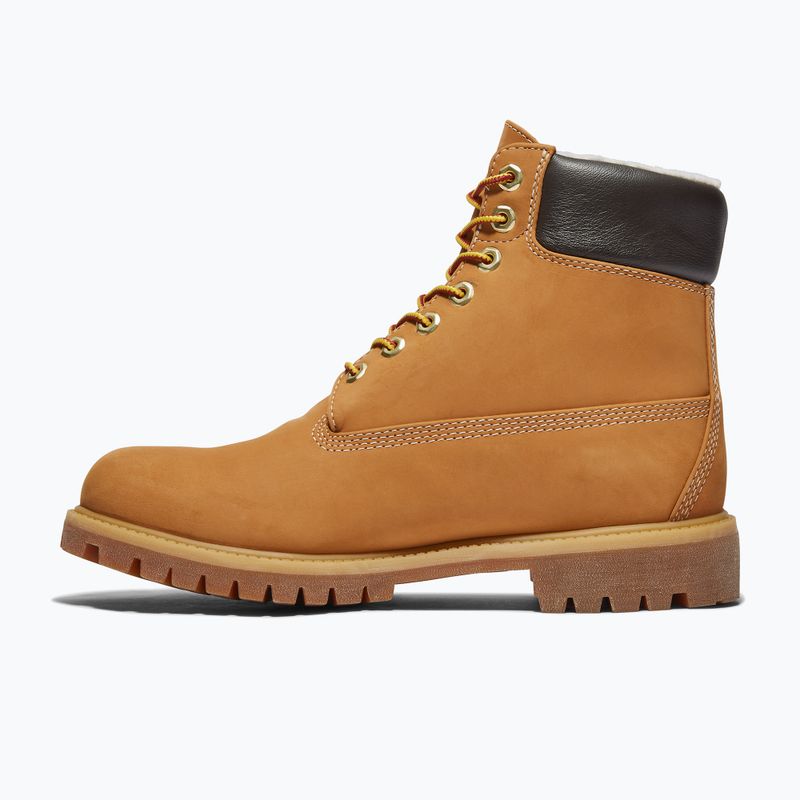 Pánské boty Timberland 6 In Premium Fur/Warm Lin wheat 9