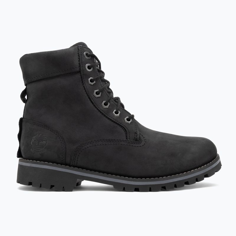 Pánské boty Timberland Rugged Wp Ii 6 In Plain Toe jet black 2