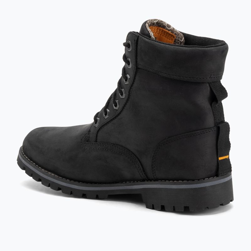 Pánské boty Timberland Rugged Wp Ii 6 In Plain Toe jet black 3