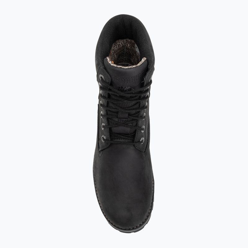Pánské boty Timberland Rugged Wp Ii 6 In Plain Toe jet black 5