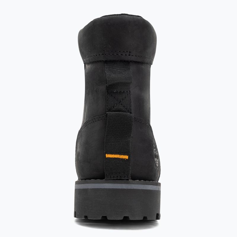 Pánské boty Timberland Rugged Wp Ii 6 In Plain Toe jet black 6