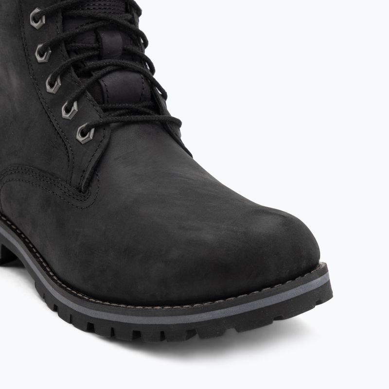 Pánské boty Timberland Rugged Wp Ii 6 In Plain Toe jet black 7