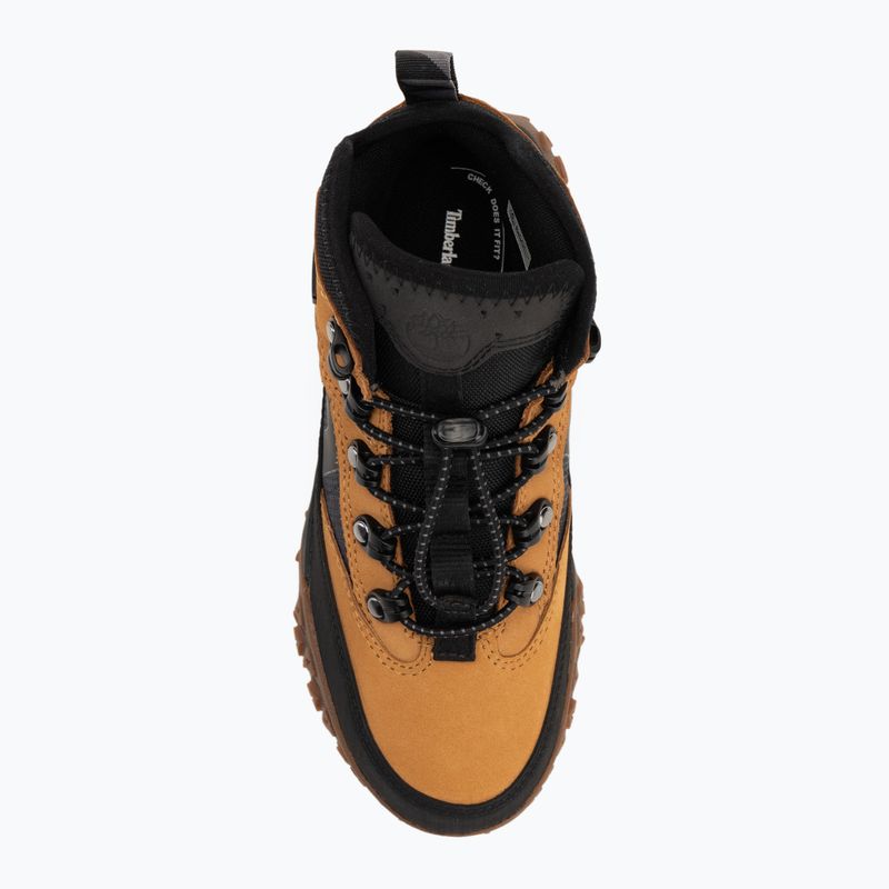 Dětské boty Timberland Gs Motion 6 Mid F/Lwp wheat 5