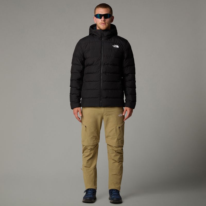 Pánská bunda The North Face Aconcagua 3 Hoodie black 2