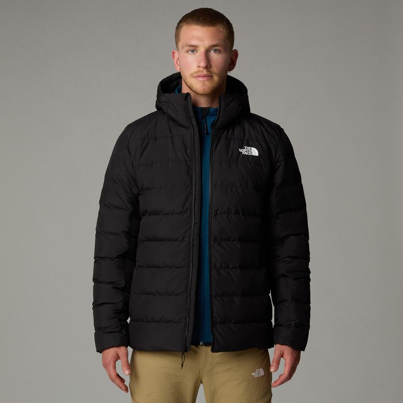Pánská bunda The North Face Aconcagua 3 Hoodie black 4