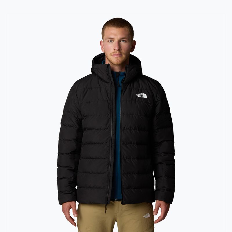 Pánská bunda The North Face Aconcagua 3 Hoodie black 4
