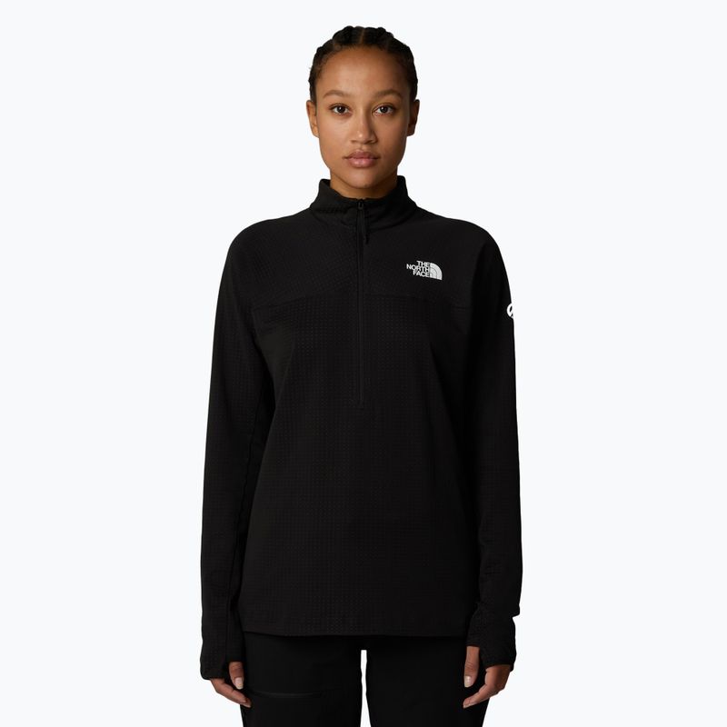 Dámská mikina The North Face Summit Futurefleece LT 1/2 Zip black/npf