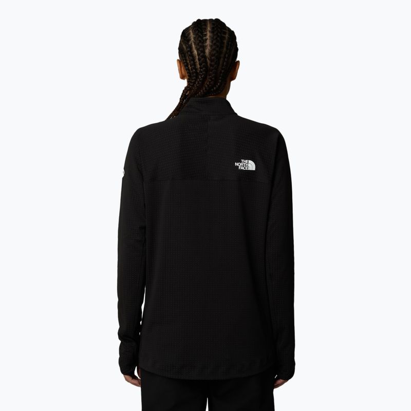 Dámská mikina The North Face Summit Futurefleece LT 1/2 Zip black/npf 3