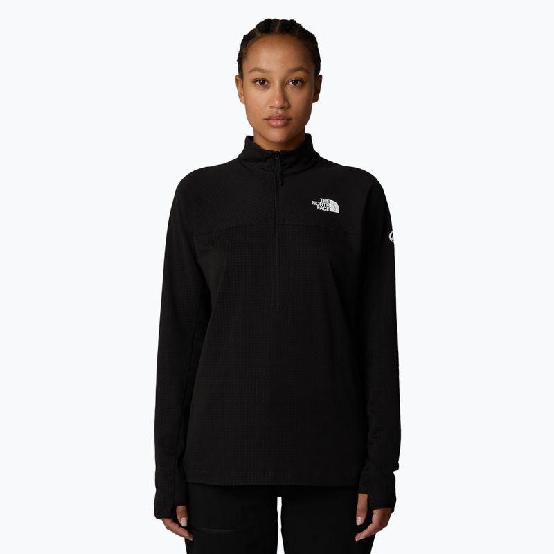 Pánská mikina The North Face Summit Futurefleece LT 1/2 Zip black/npf