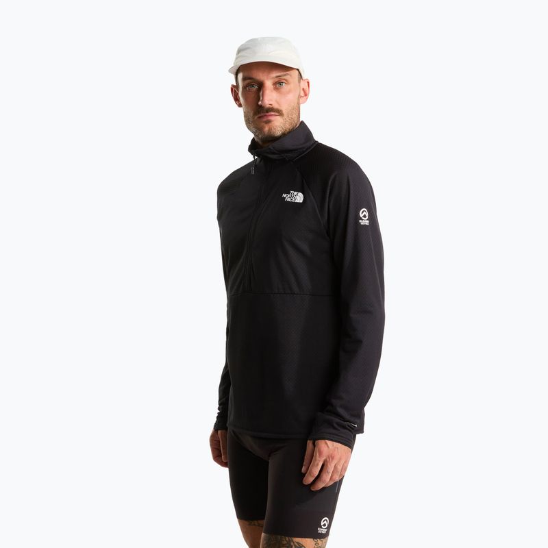Pánská mikina The North Face Summit Futurefleece LT 1/2 Zip black/npf