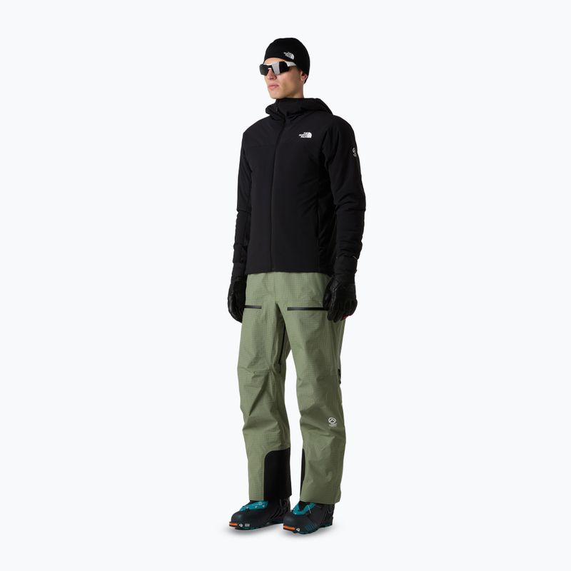 Hybridní bunda The North Face Summit Casaval Hybrid Hoodie black 2