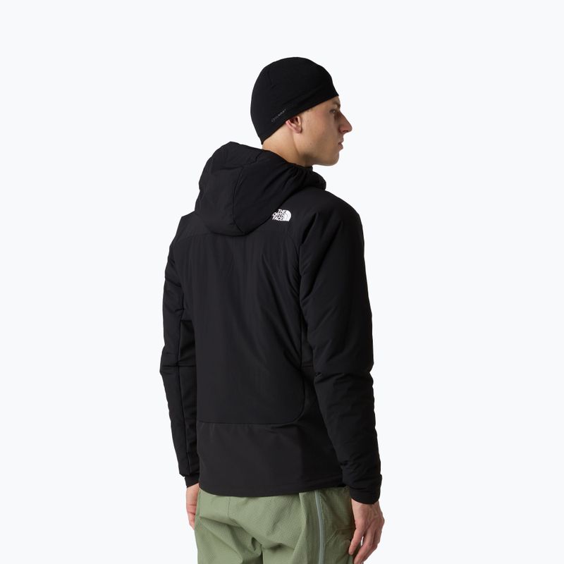 Hybridní bunda The North Face Summit Casaval Hybrid Hoodie black 3