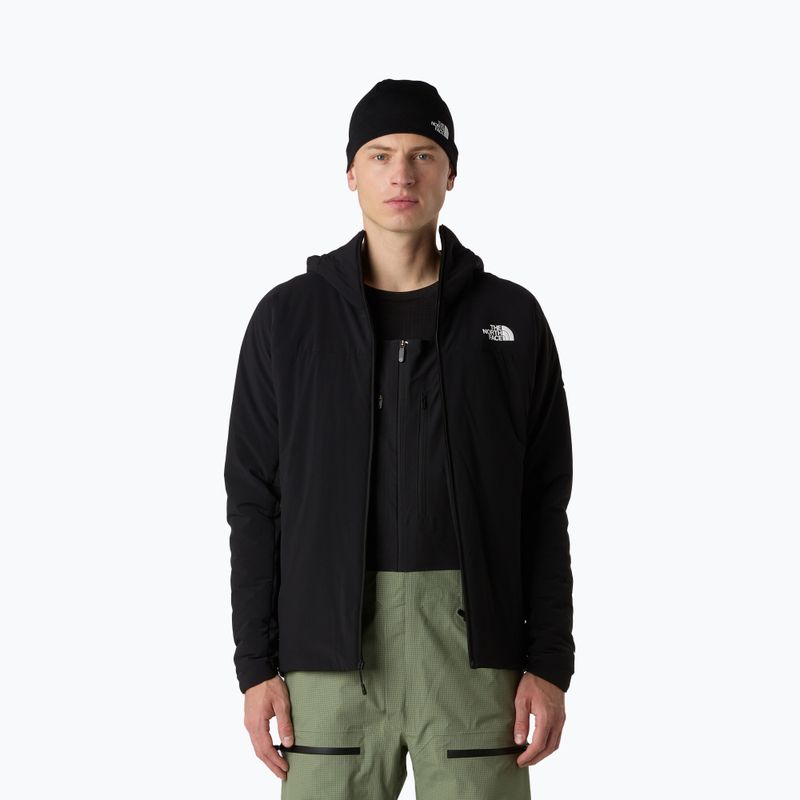 Hybridní bunda The North Face Summit Casaval Hybrid Hoodie black 4